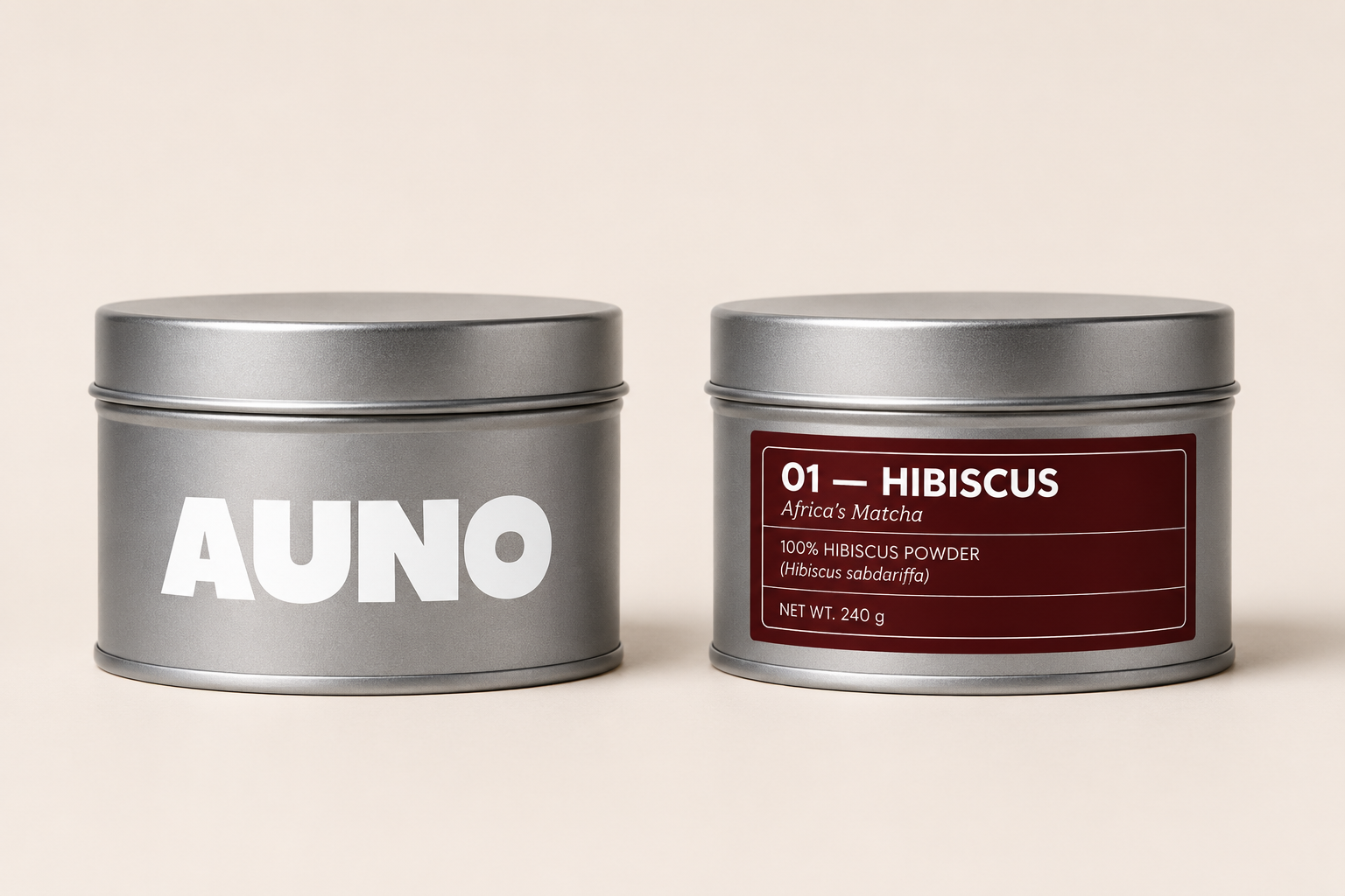 AUNO 01 Hibiscus tin